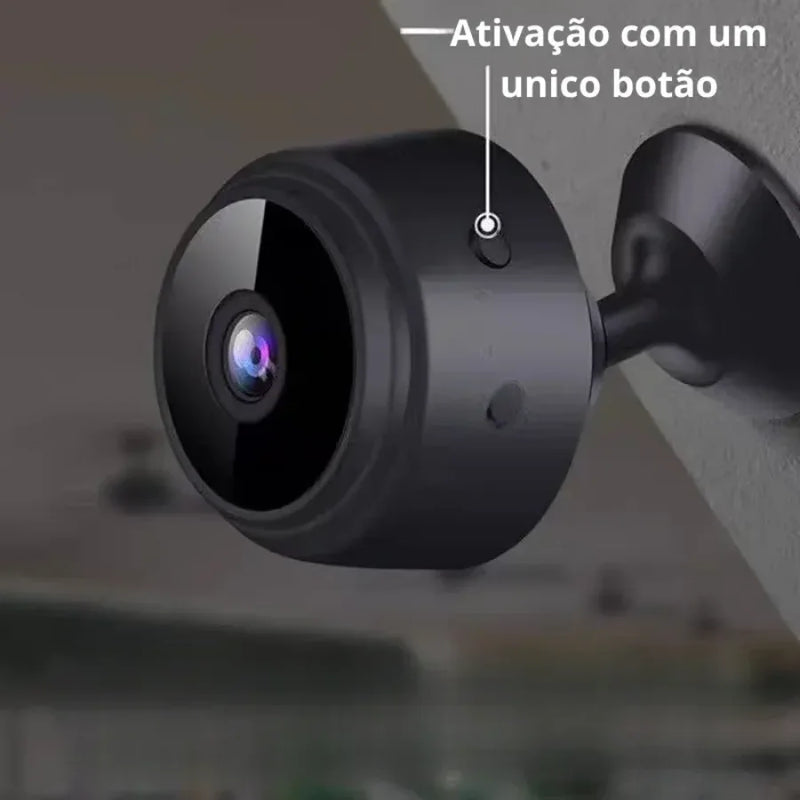 A9 Mini Câmera Inteligente WiFi 1080p HD